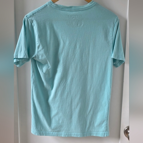 Nautica Light Blue Graphic T-Shirt - Picture 2 of 3